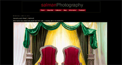 Desktop Screenshot of blog.salmanphotography.com