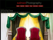 Tablet Screenshot of blog.salmanphotography.com